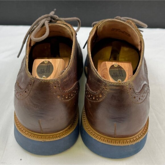 Cole Haan Men\'s Brown Dress Shoes/Oxfords Sz 10.5M SKU 4456 main image 8